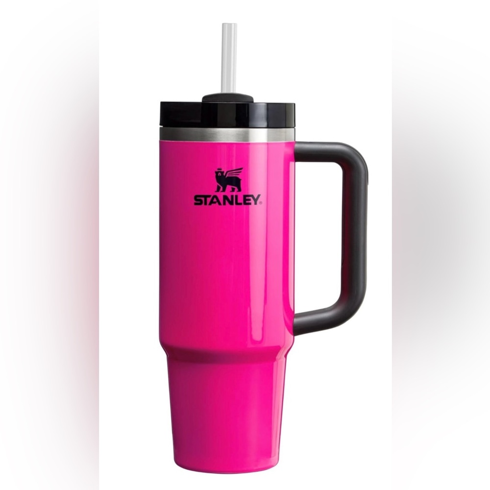 Pink neon Stanley 30oz